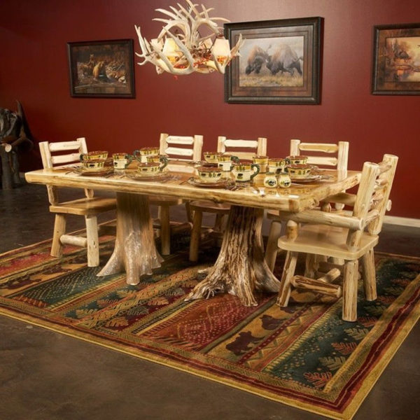 Brilliant Wood Dining Table Design Ideas That Trend Today 27