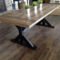 Brilliant Wood Dining Table Design Ideas That Trend Today 28