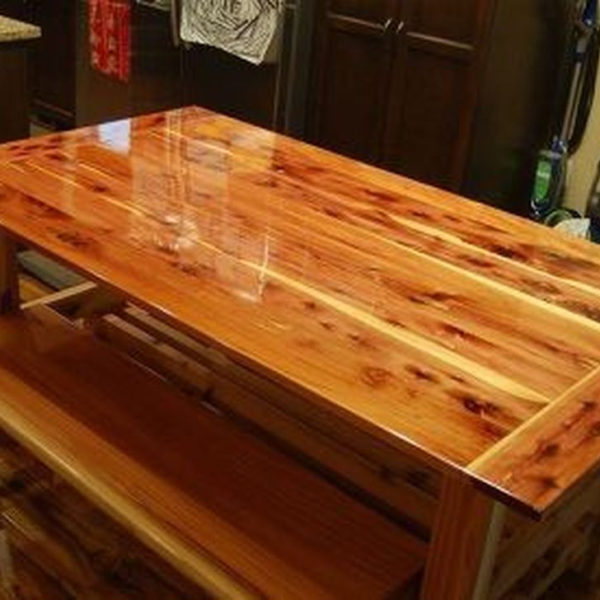 Brilliant Wood Dining Table Design Ideas That Trend Today 32