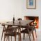 Brilliant Wood Dining Table Design Ideas That Trend Today 34