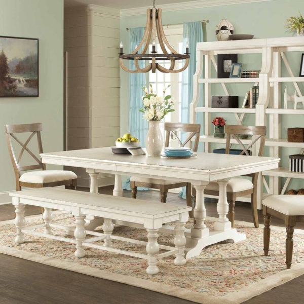 Brilliant Wood Dining Table Design Ideas That Trend Today 36