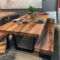 Brilliant Wood Dining Table Design Ideas That Trend Today 37