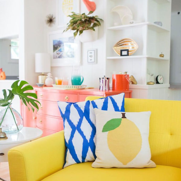 Casual Colorful Home Decor Ideas To Apply Asap 04