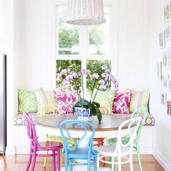 Casual Colorful Home Decor Ideas To Apply Asap 11
