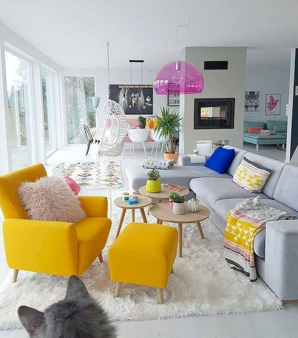 Casual Colorful Home Decor Ideas To Apply Asap 26
