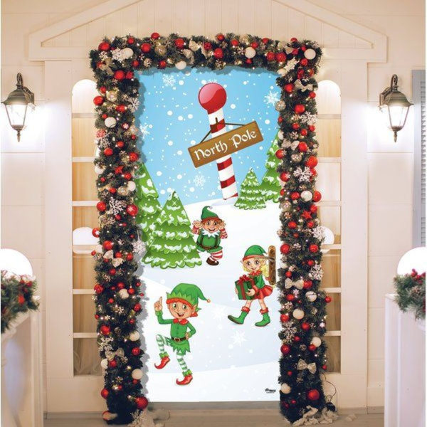 Creative Christmas Door Decoration Ideas To Inspire You 03