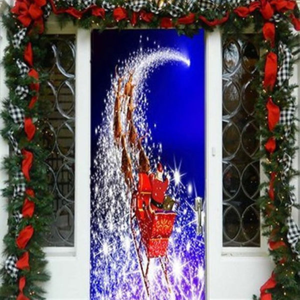 Creative Christmas Door Decoration Ideas To Inspire You 06