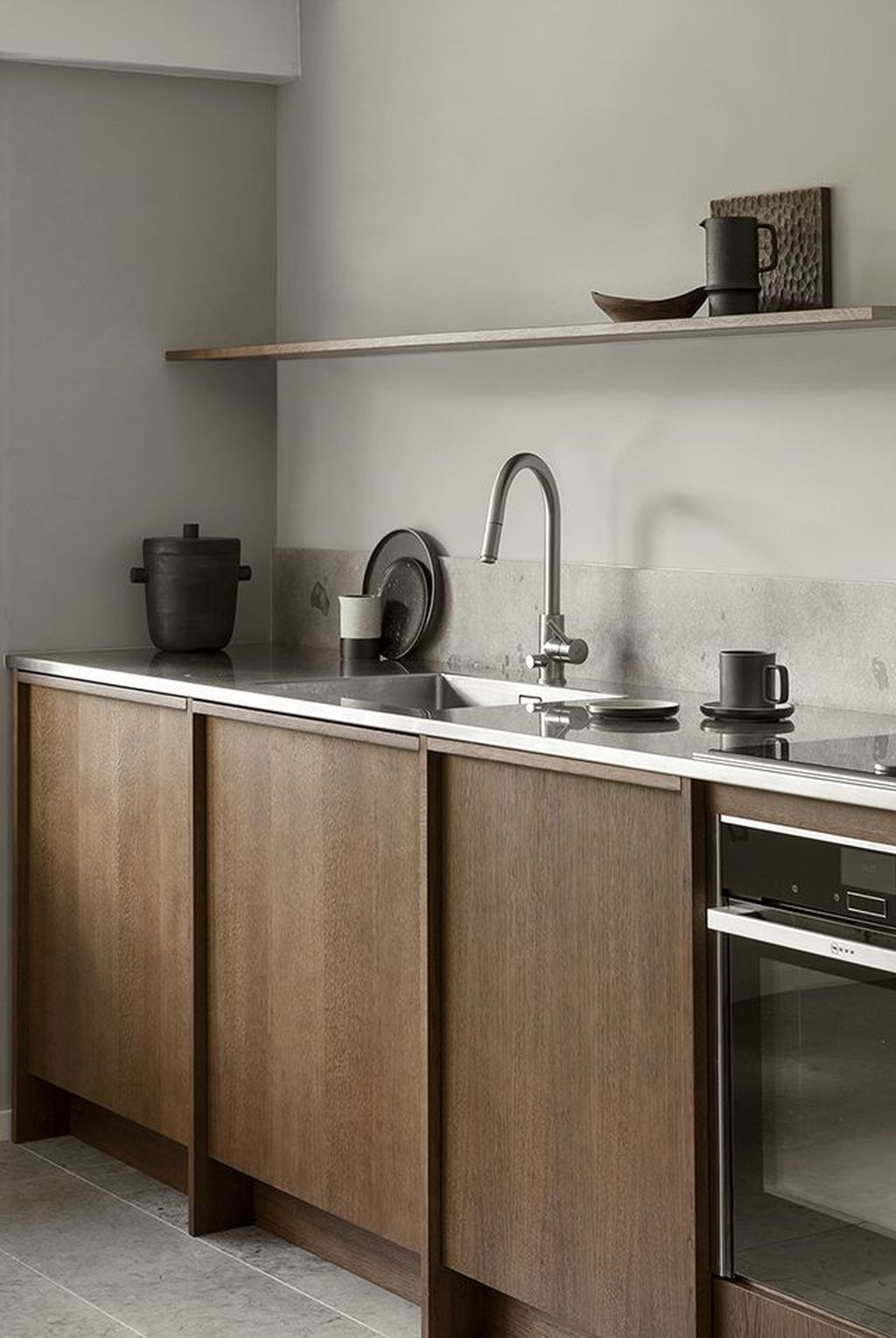 Elegant Minimalist Kitchen Design Ideas For Small Space To Try 03