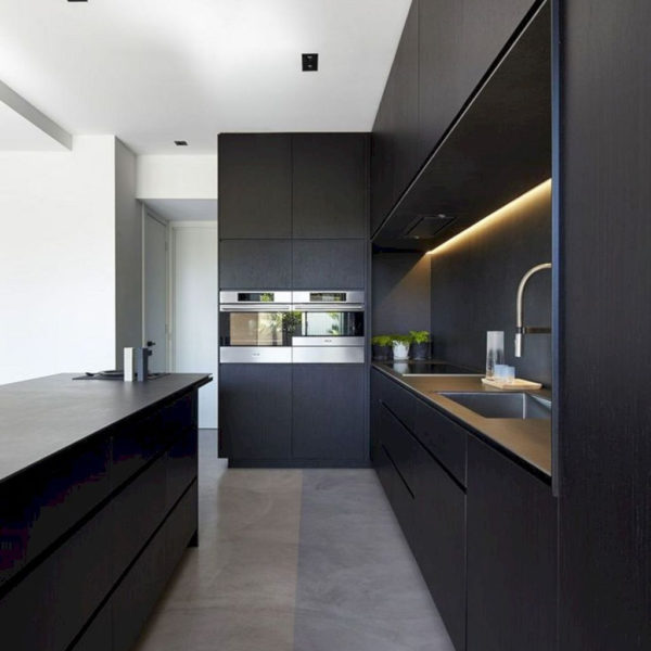 Elegant Minimalist Kitchen Design Ideas For Small Space To Try 16
