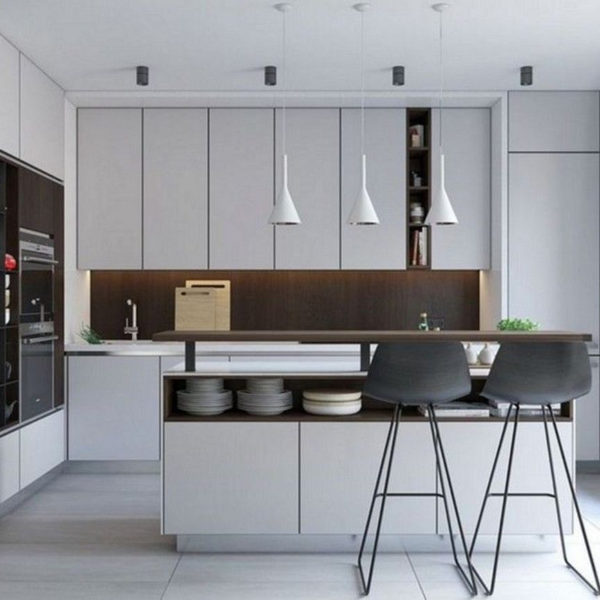 Elegant Minimalist Kitchen Design Ideas For Small Space To Try 19