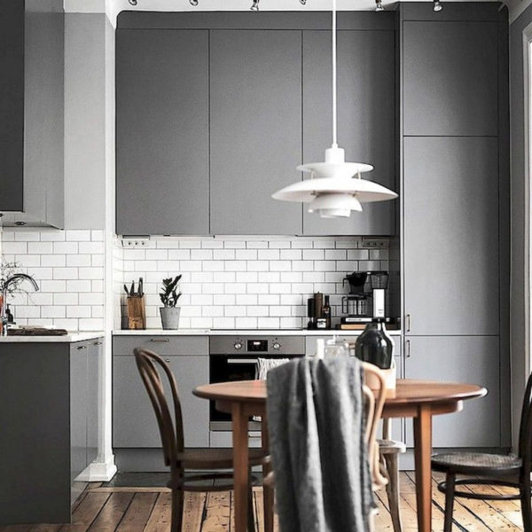 Elegant Minimalist Kitchen Design Ideas For Small Space To Try 22