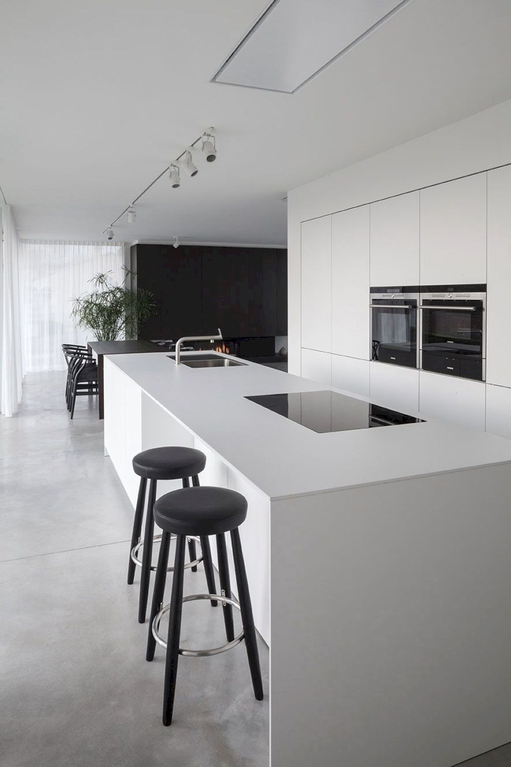 Elegant Minimalist Kitchen Design Ideas For Small Space To Try 28