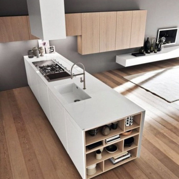 Elegant Minimalist Kitchen Design Ideas For Small Space To Try 31
