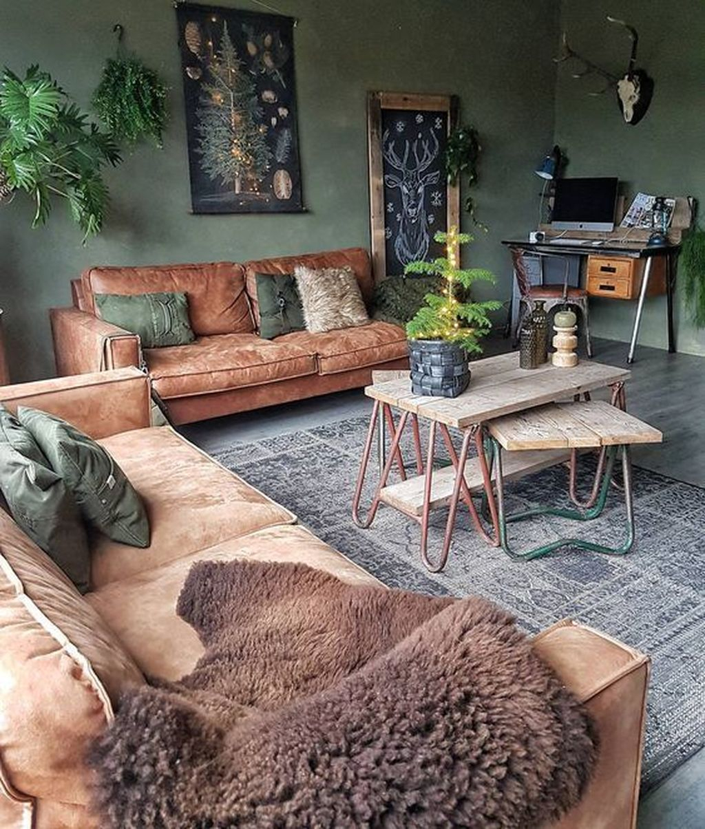 Enchanting Living Room Decor Ideas That Trending This Winter 07