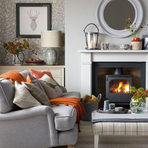 Enchanting Living Room Decor Ideas That Trending This Winter 09
