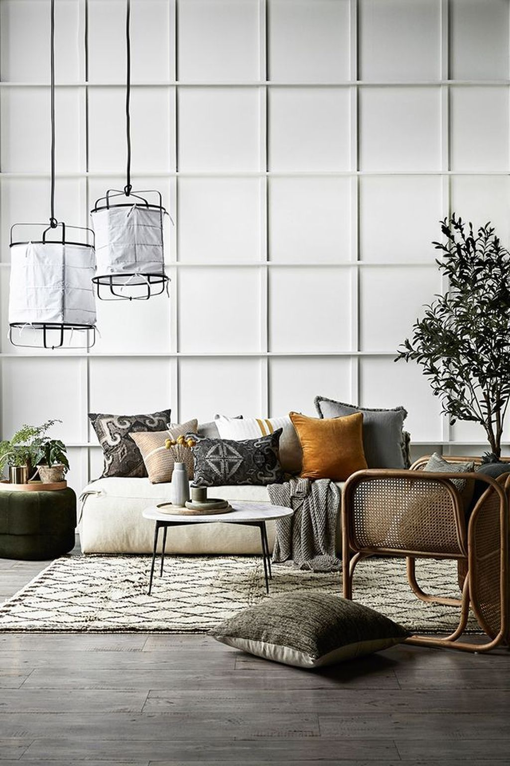 Enchanting Living Room Decor Ideas That Trending This Winter 13