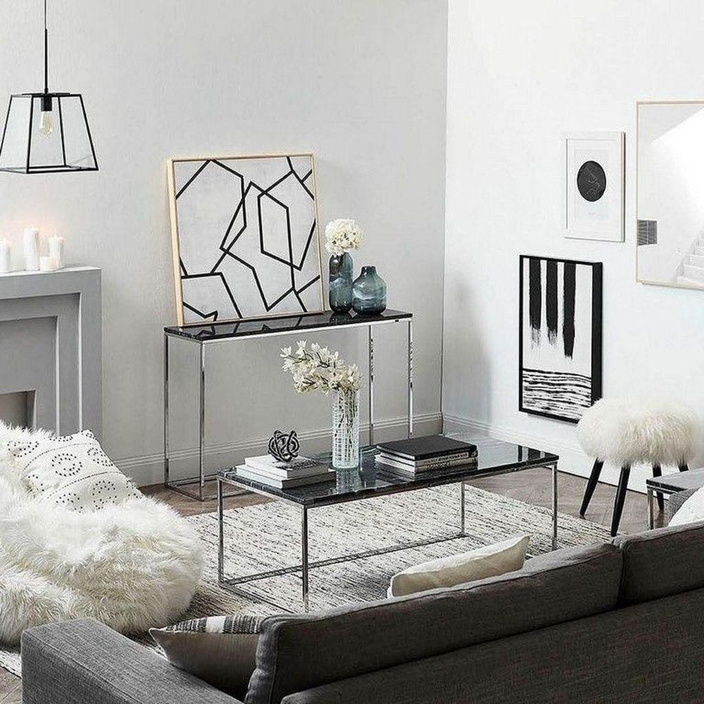 Enchanting Living Room Decor Ideas That Trending This Winter 14