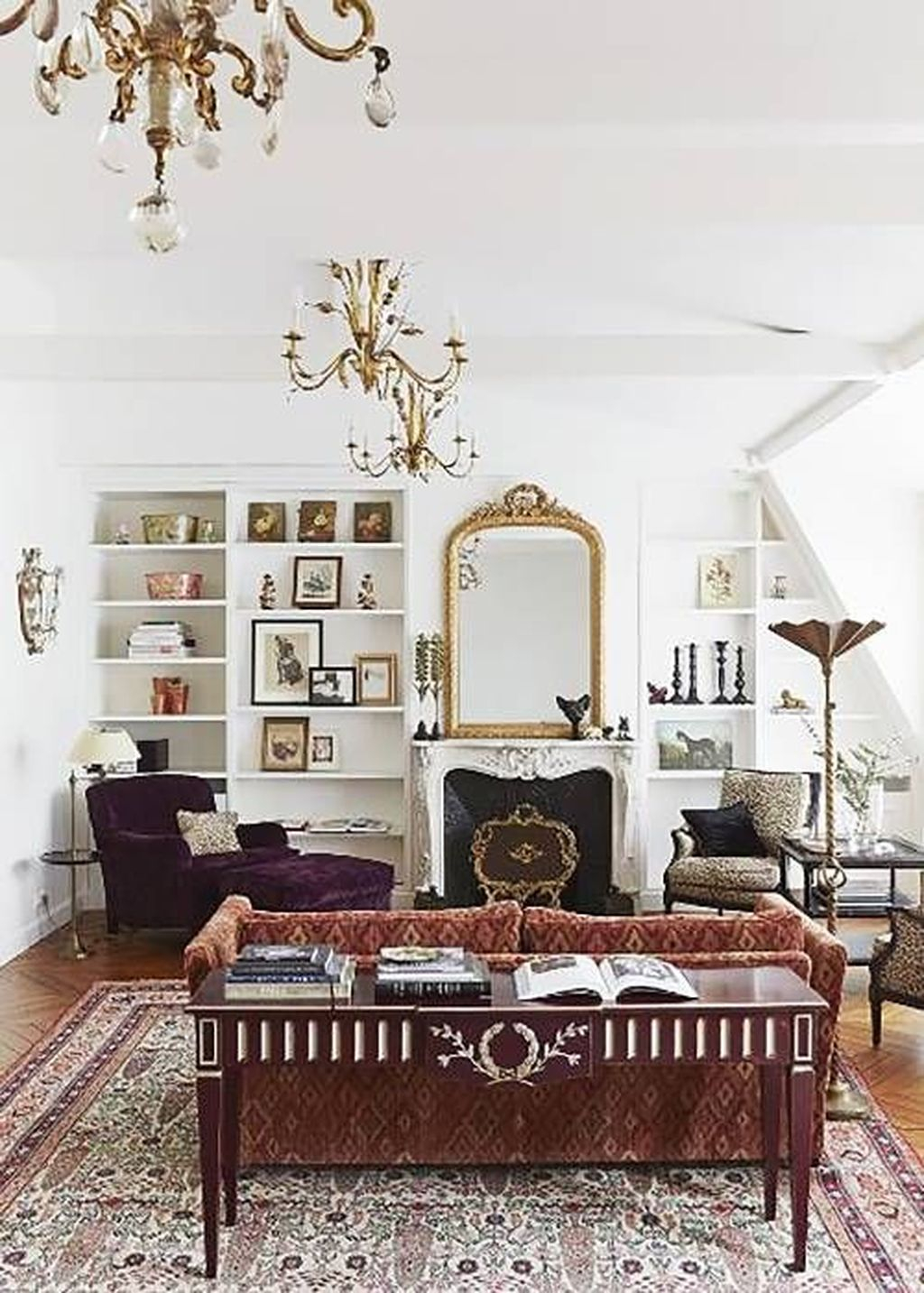 Enchanting Living Room Decor Ideas That Trending This Winter 20