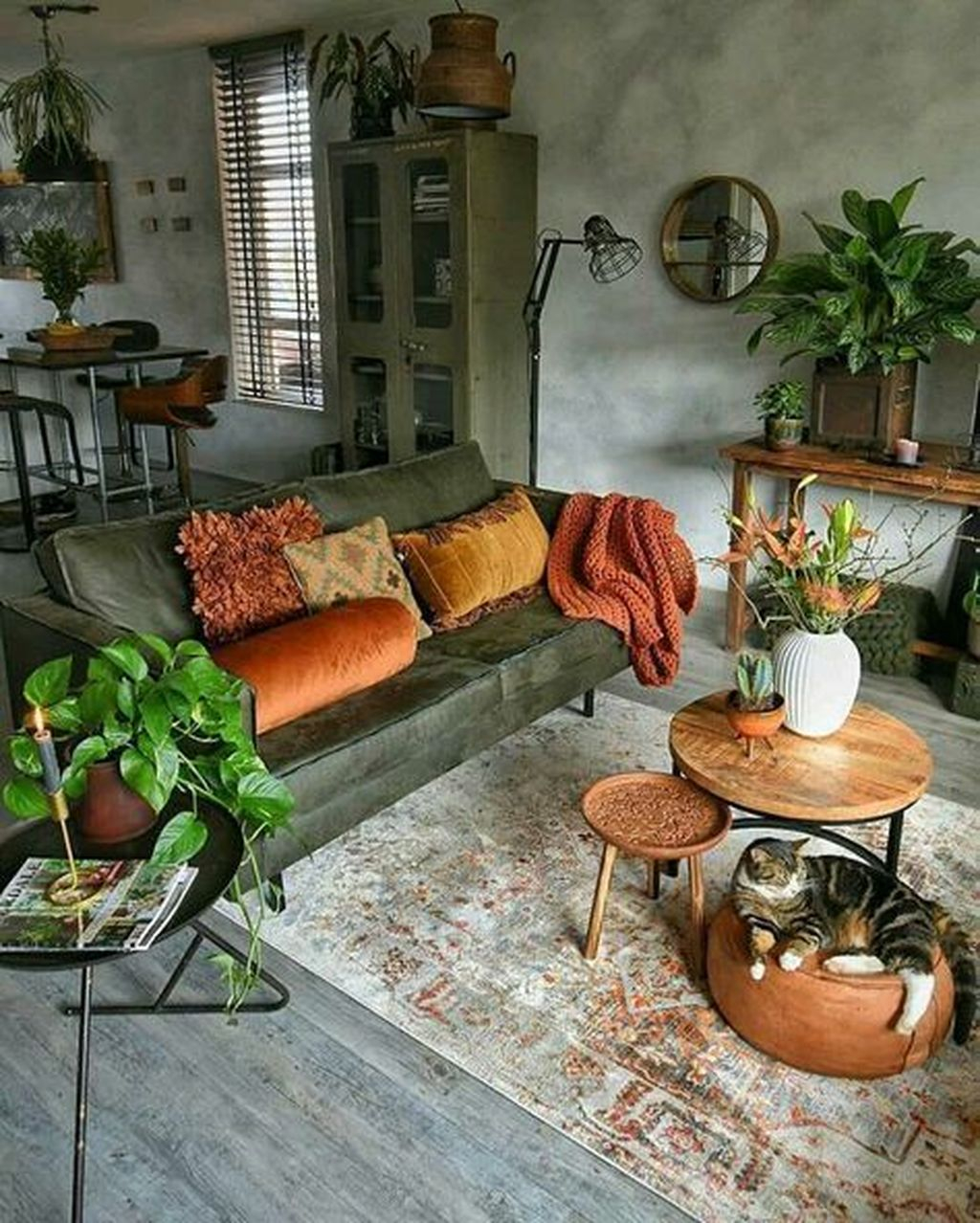 Enchanting Living Room Decor Ideas That Trending This Winter 21
