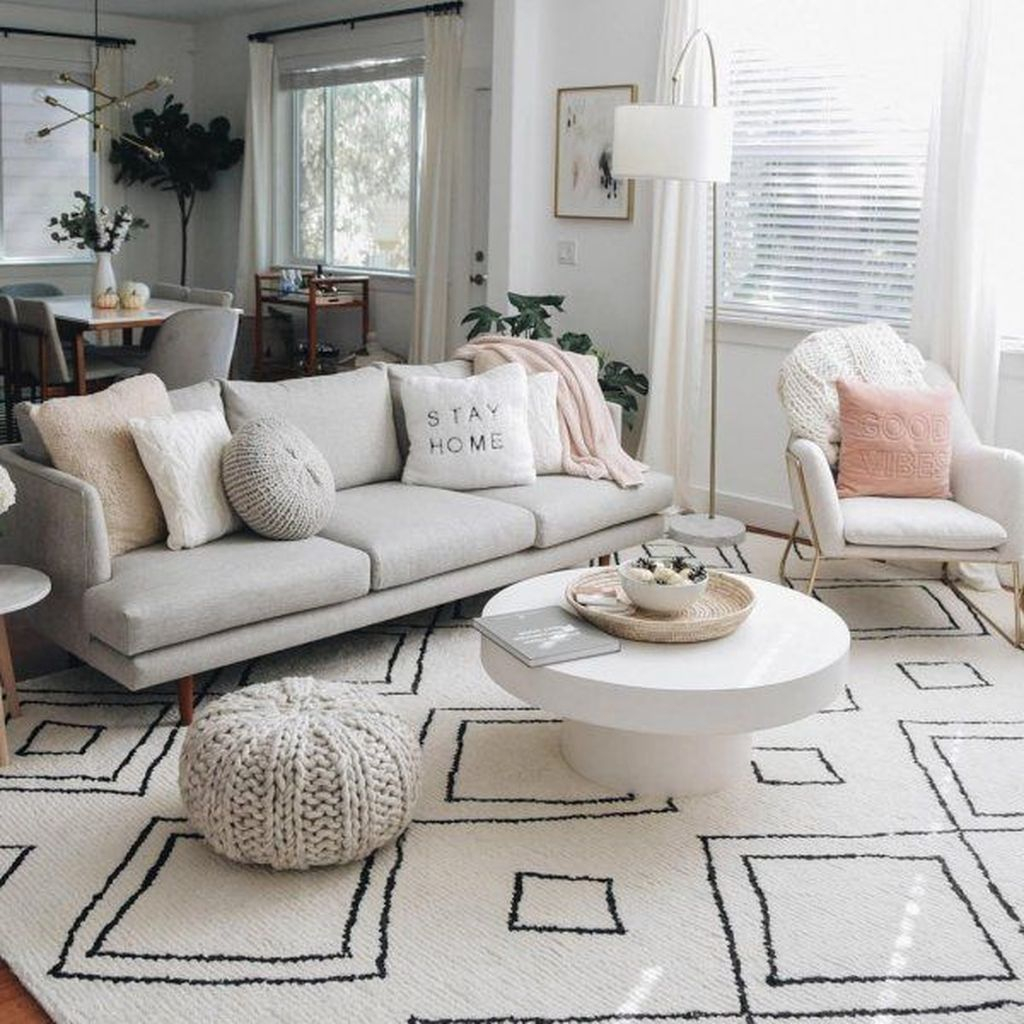 Enchanting Living Room Decor Ideas That Trending This Winter 22