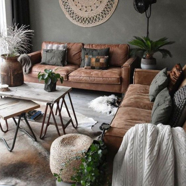Enchanting Living Room Decor Ideas That Trending This Winter 26