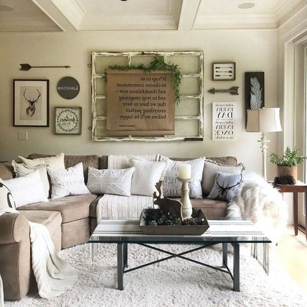 Enchanting Living Room Decor Ideas That Trending This Winter 27