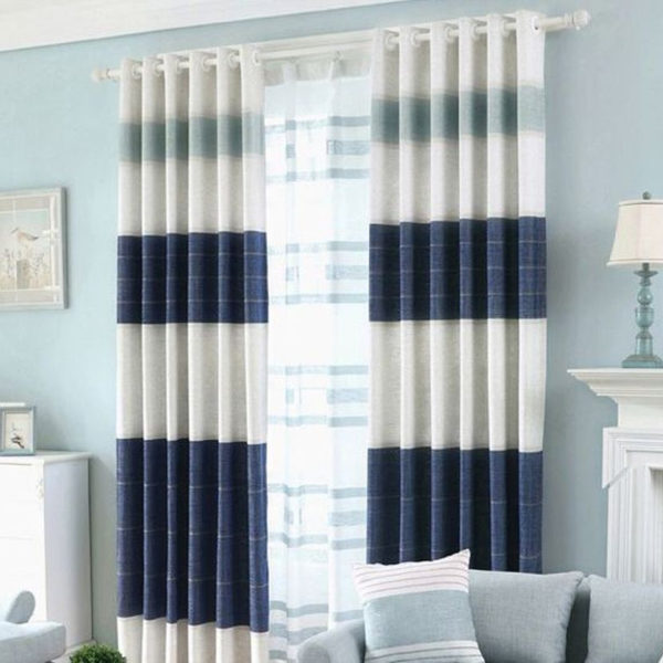 Inexpensive Living Room Curtain Design Ideas On A Budget 15