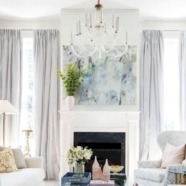 Inexpensive Living Room Curtain Design Ideas On A Budget 16