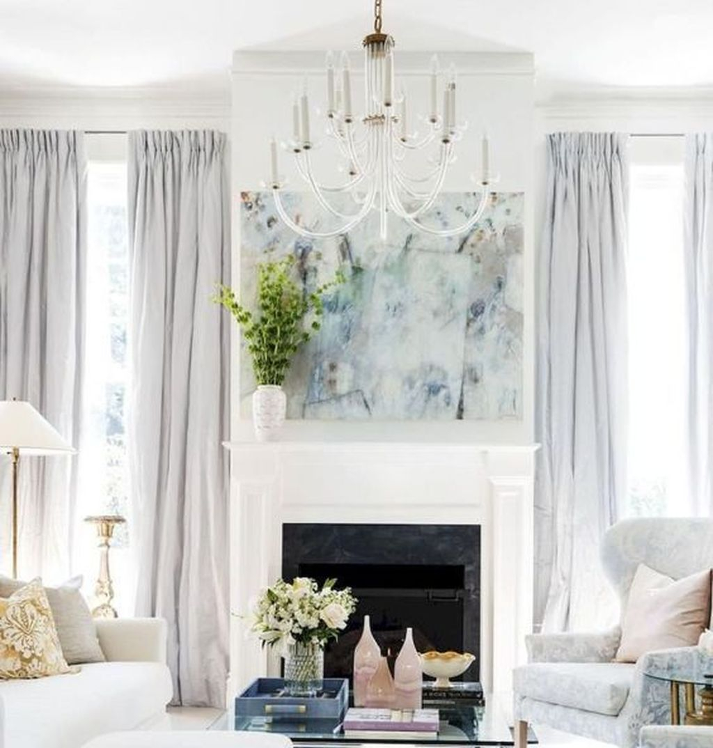 Inexpensive Living Room Curtain Design Ideas On A Budget 16