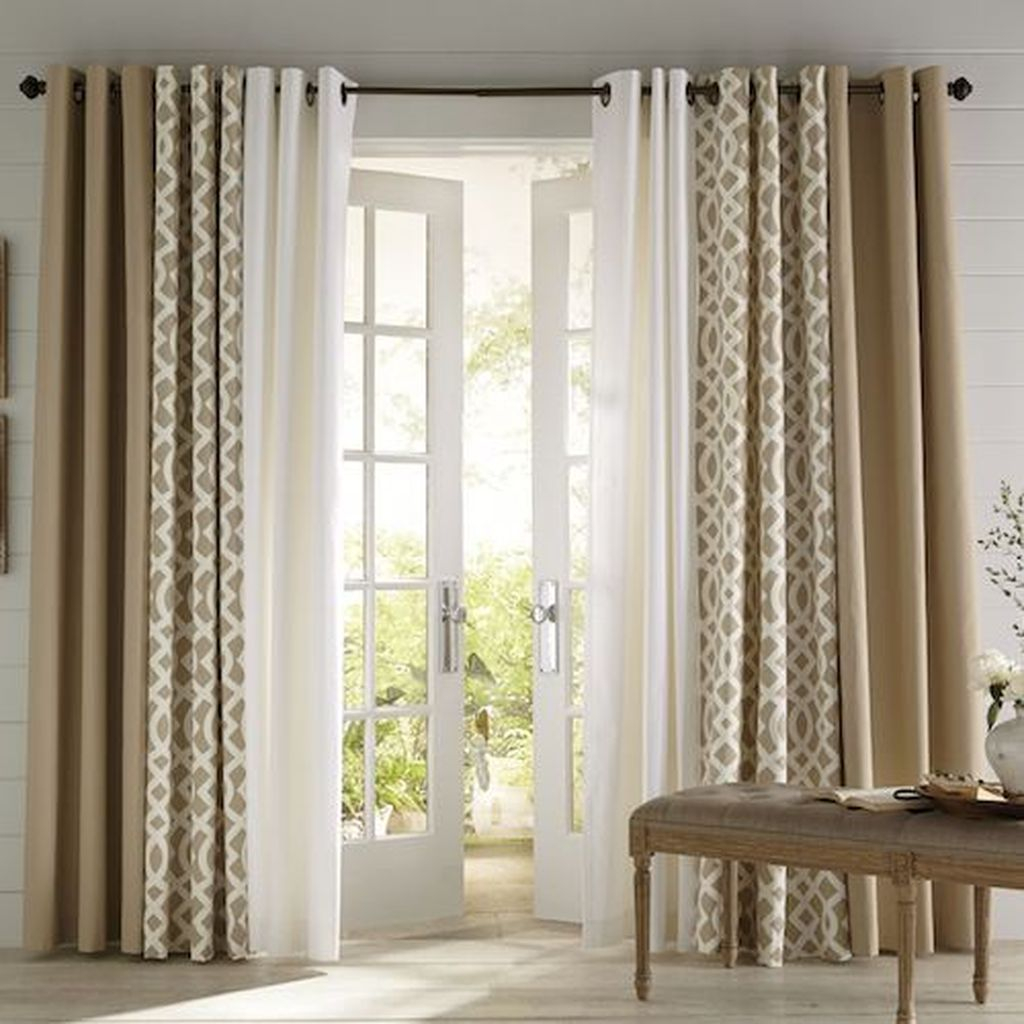 Inexpensive Living Room Curtain Design Ideas On A Budget 21