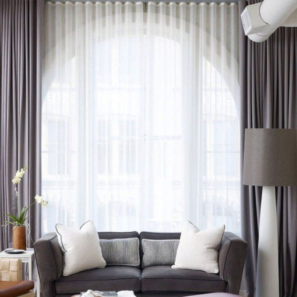 Inexpensive Living Room Curtain Design Ideas On A Budget 24
