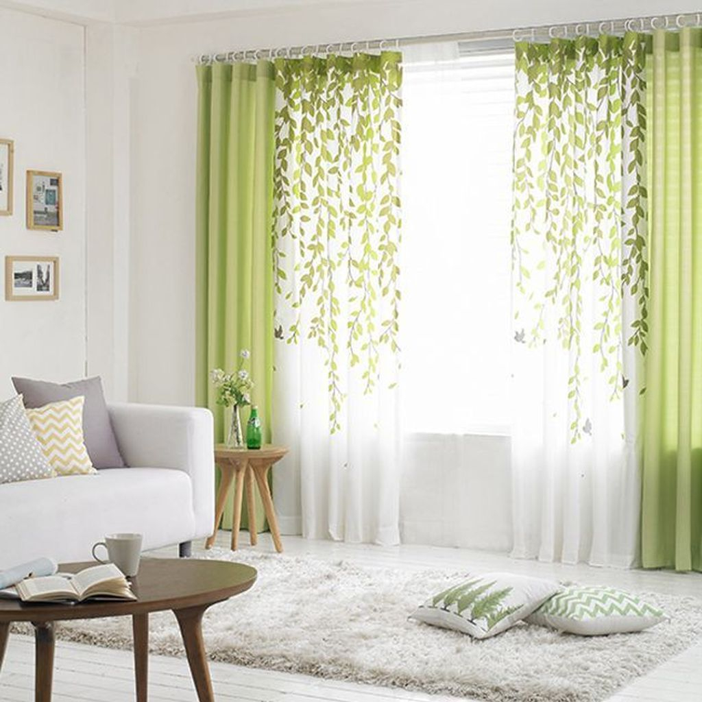 Inexpensive Living Room Curtain Design Ideas On A Budget 34