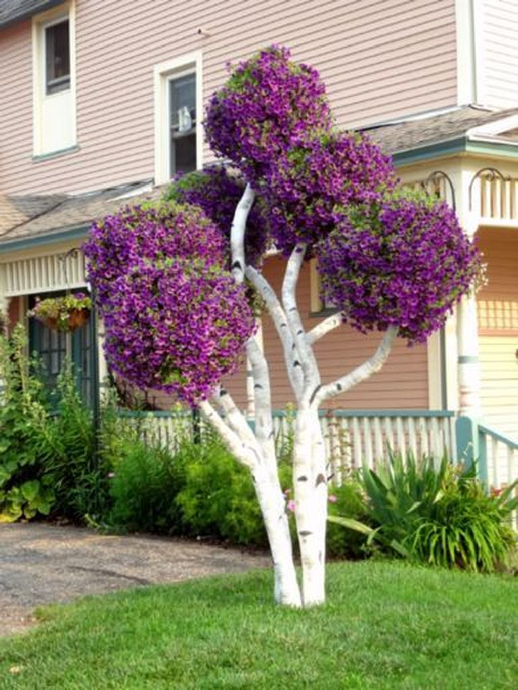Lovely Flowering Tree Ideas For Home Yard To Copy Now 07