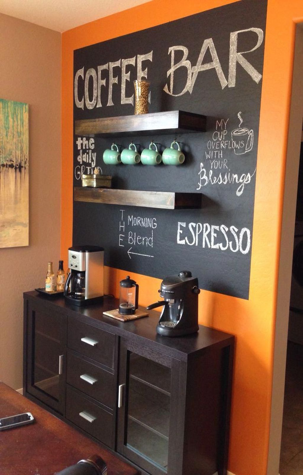 Magnificient Home Coffee Bar Design Ideas You Must Have 02