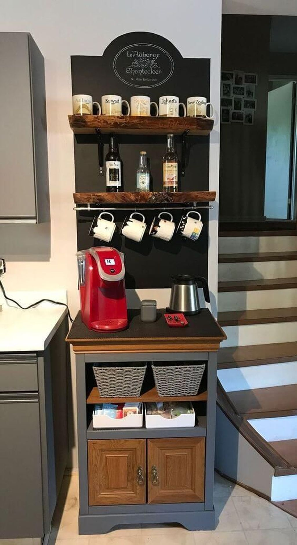 Magnificient Home Coffee Bar Design Ideas You Must Have 05
