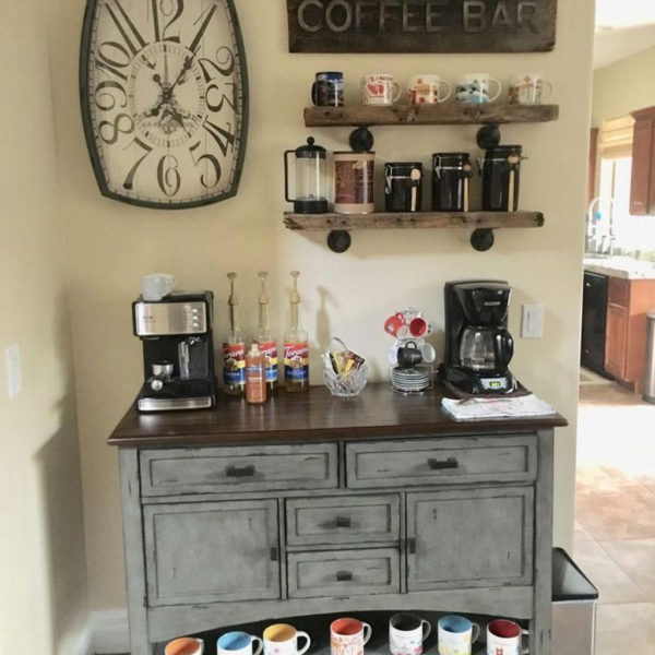 Magnificient Home Coffee Bar Design Ideas You Must Have 06