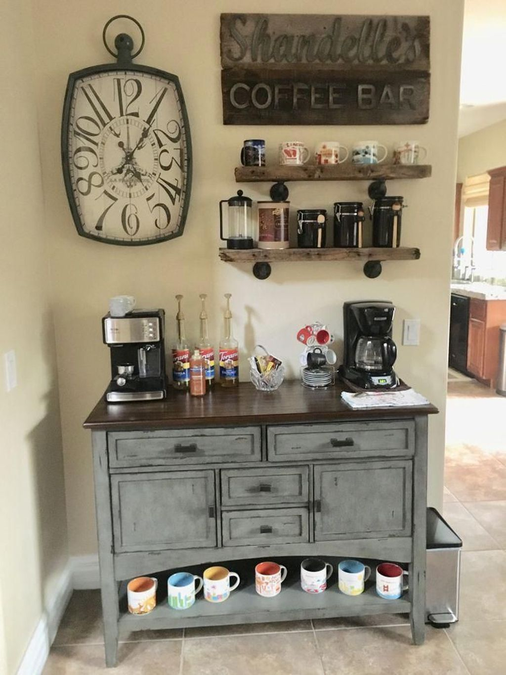 Magnificient Home Coffee Bar Design Ideas You Must Have 06