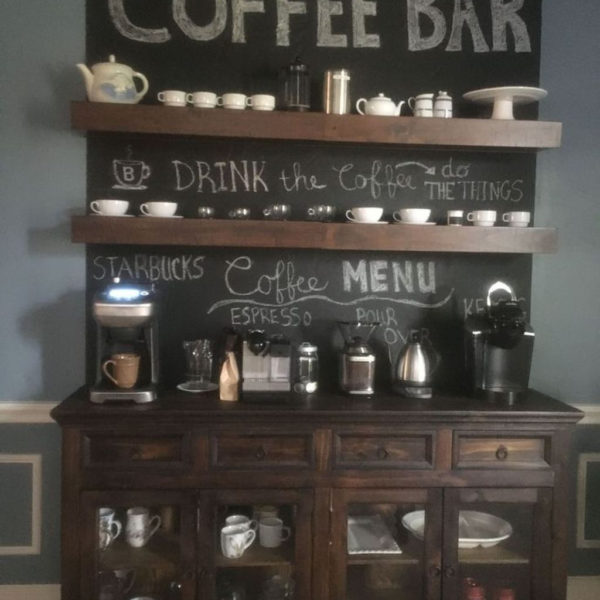 Magnificient Home Coffee Bar Design Ideas You Must Have 08