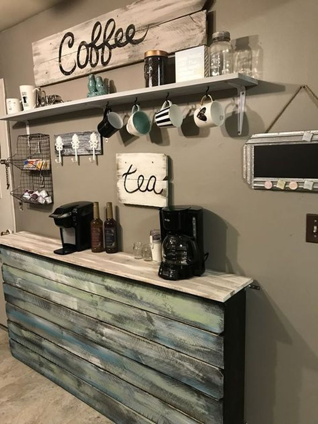 Magnificient Home Coffee Bar Design Ideas You Must Have 09