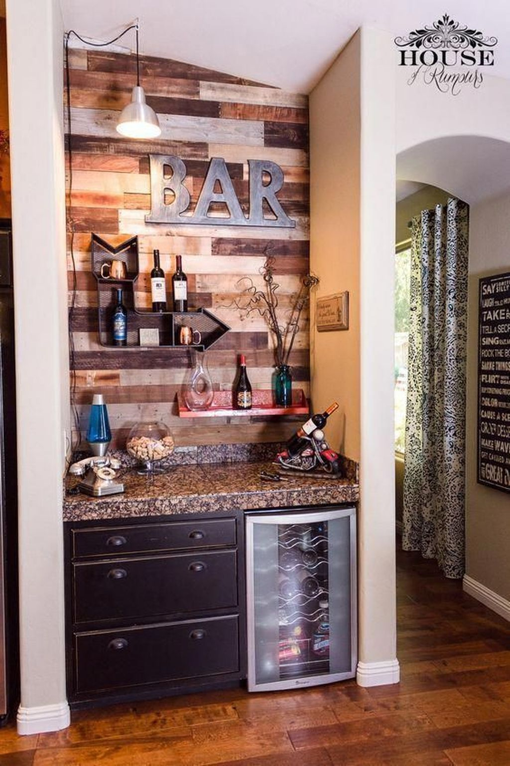 Magnificient Home Coffee Bar Design Ideas You Must Have 11