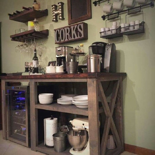 Magnificient Home Coffee Bar Design Ideas You Must Have 12