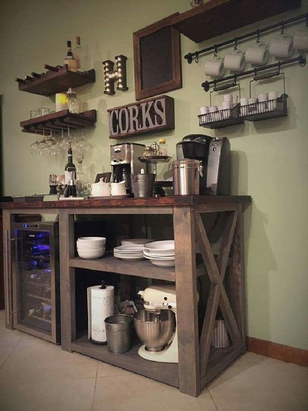 Magnificient Home Coffee Bar Design Ideas You Must Have 12