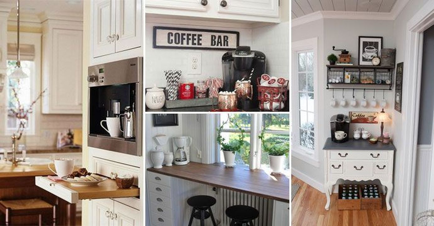 Magnificient Home Coffee Bar Design Ideas You Must Have 13