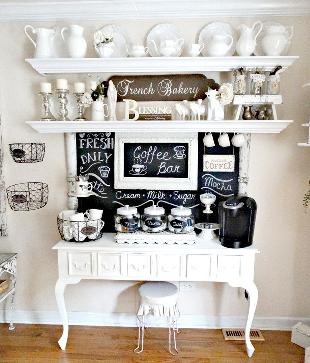 Magnificient Home Coffee Bar Design Ideas You Must Have 15