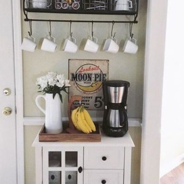 Magnificient Home Coffee Bar Design Ideas You Must Have 17