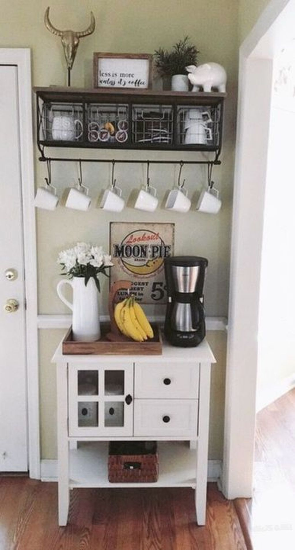 Magnificient Home Coffee Bar Design Ideas You Must Have 17