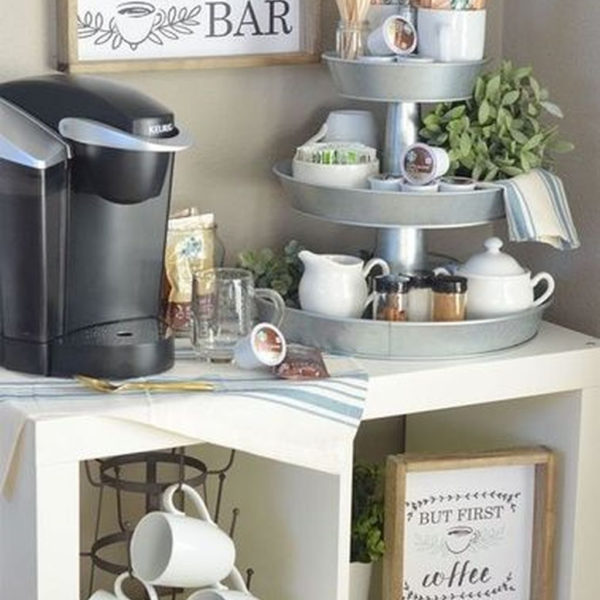 Magnificient Home Coffee Bar Design Ideas You Must Have 19
