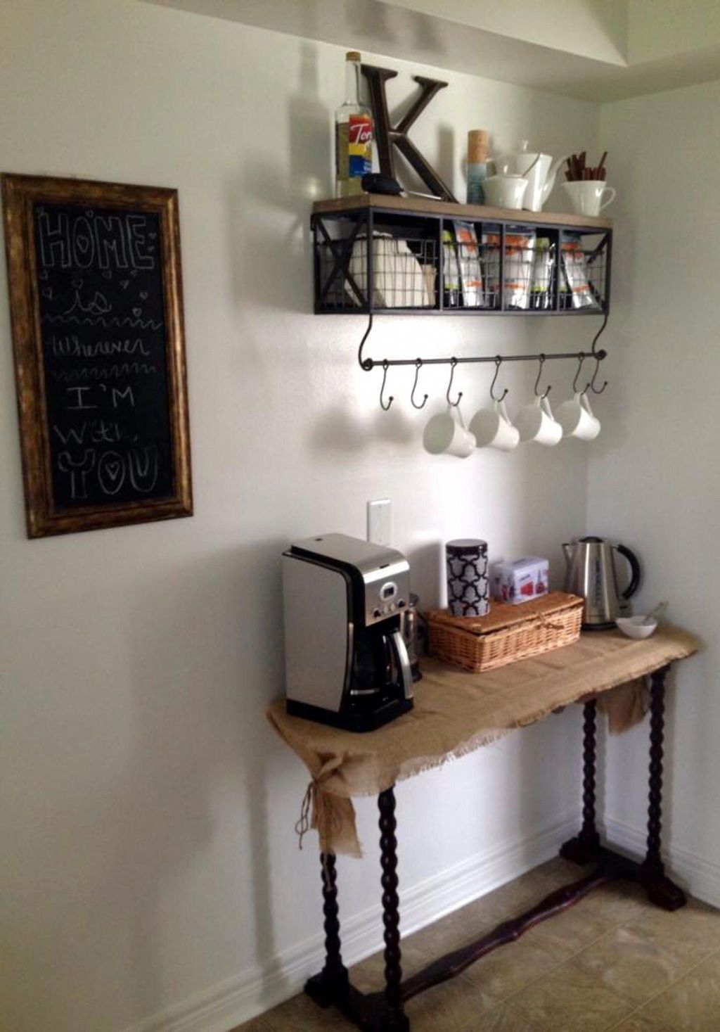 Magnificient Home Coffee Bar Design Ideas You Must Have 20