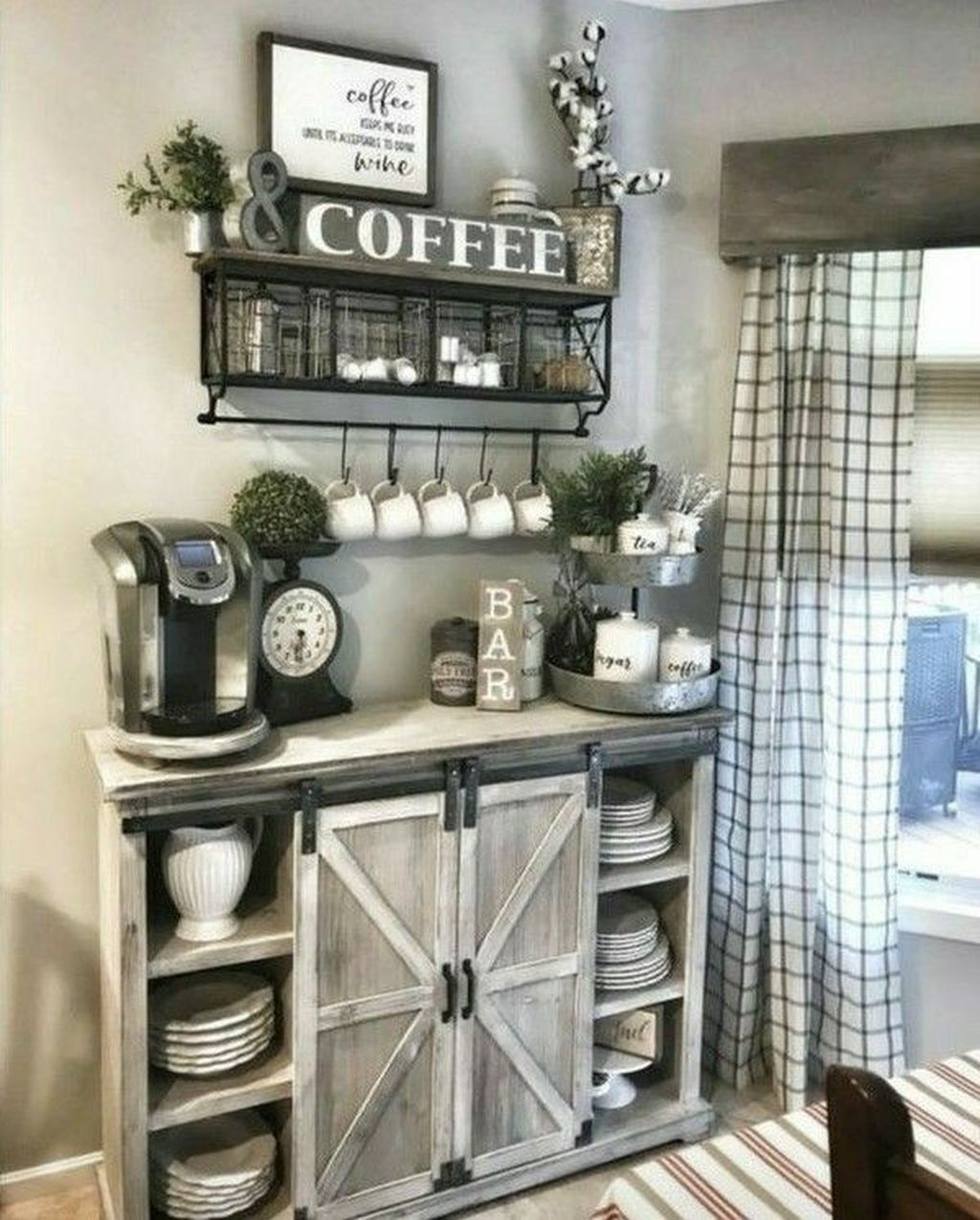 Magnificient Home Coffee Bar Design Ideas You Must Have 22