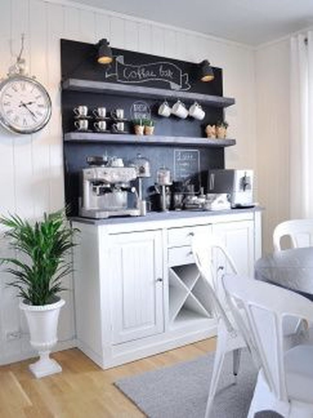 Magnificient Home Coffee Bar Design Ideas You Must Have 29